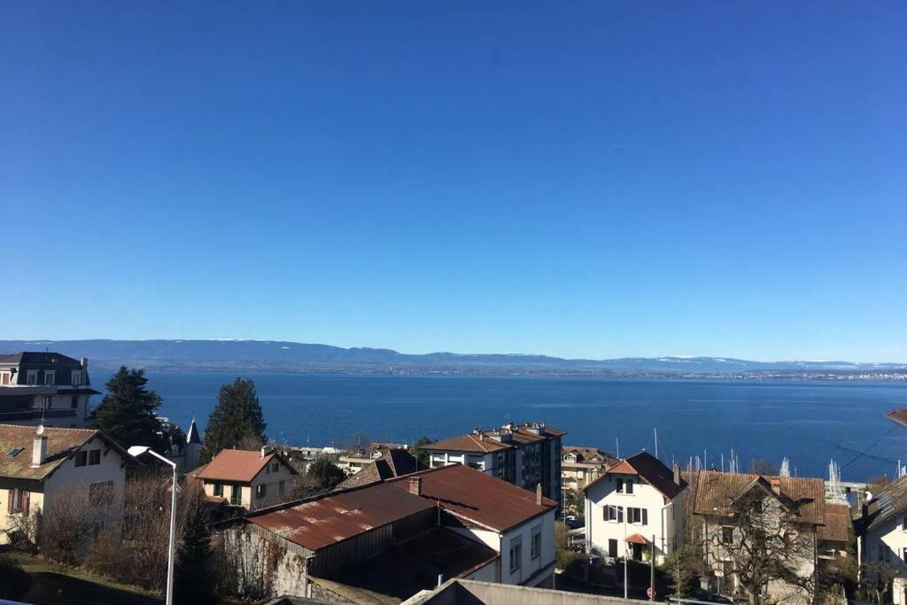 Vue Lac Panoramique Apartment Evian-les-Bains Ngoại thất bức ảnh